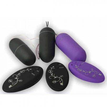 10-Speed Remote Control Vibrating Egg- Color Random SKU:19973 € 9.60